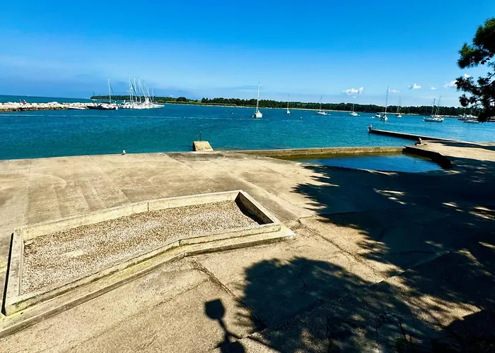 Lejlighed Kai With Amazing Sea & Park View Novigrad Istria