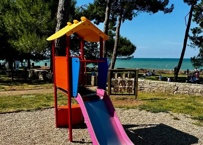 Kai With Amazing Sea & Park View * Novigrad (Istria)